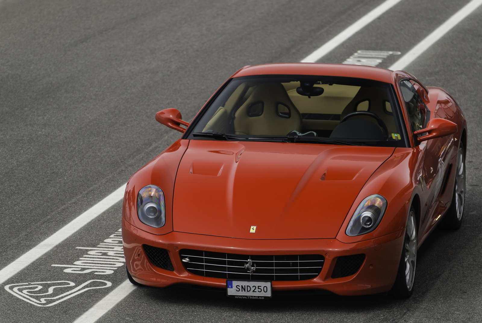 Ferrari 599 GTB Fiorano