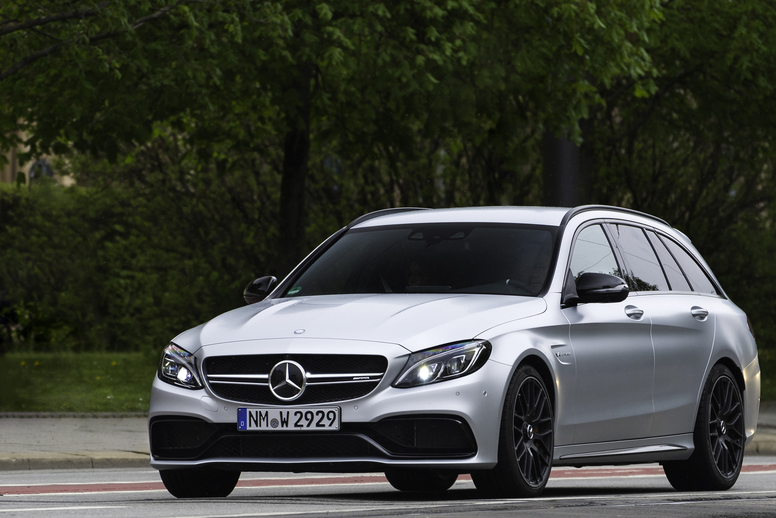 Mercedes-AMG C 63 S T-modell