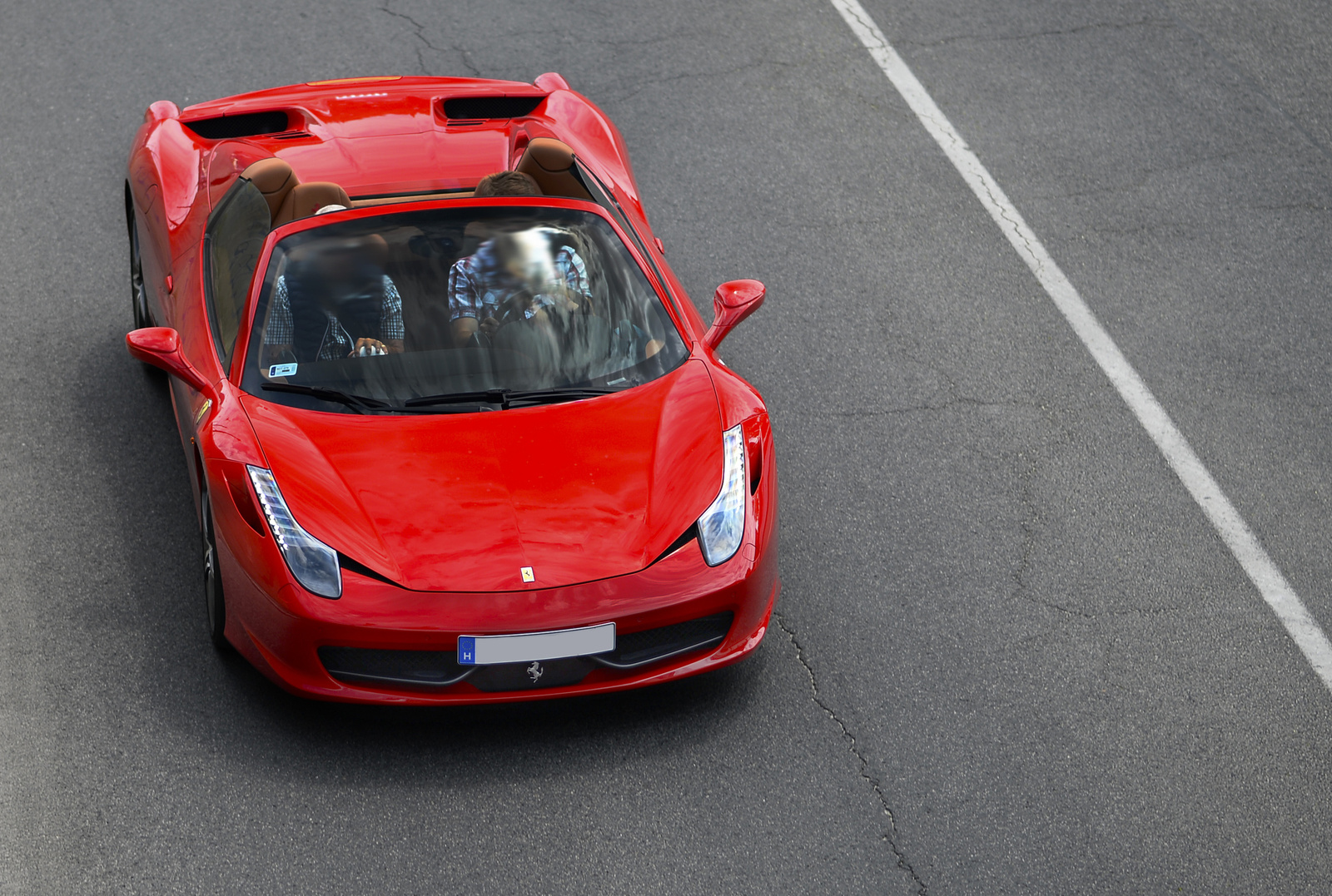 Ferrari 458 Spider