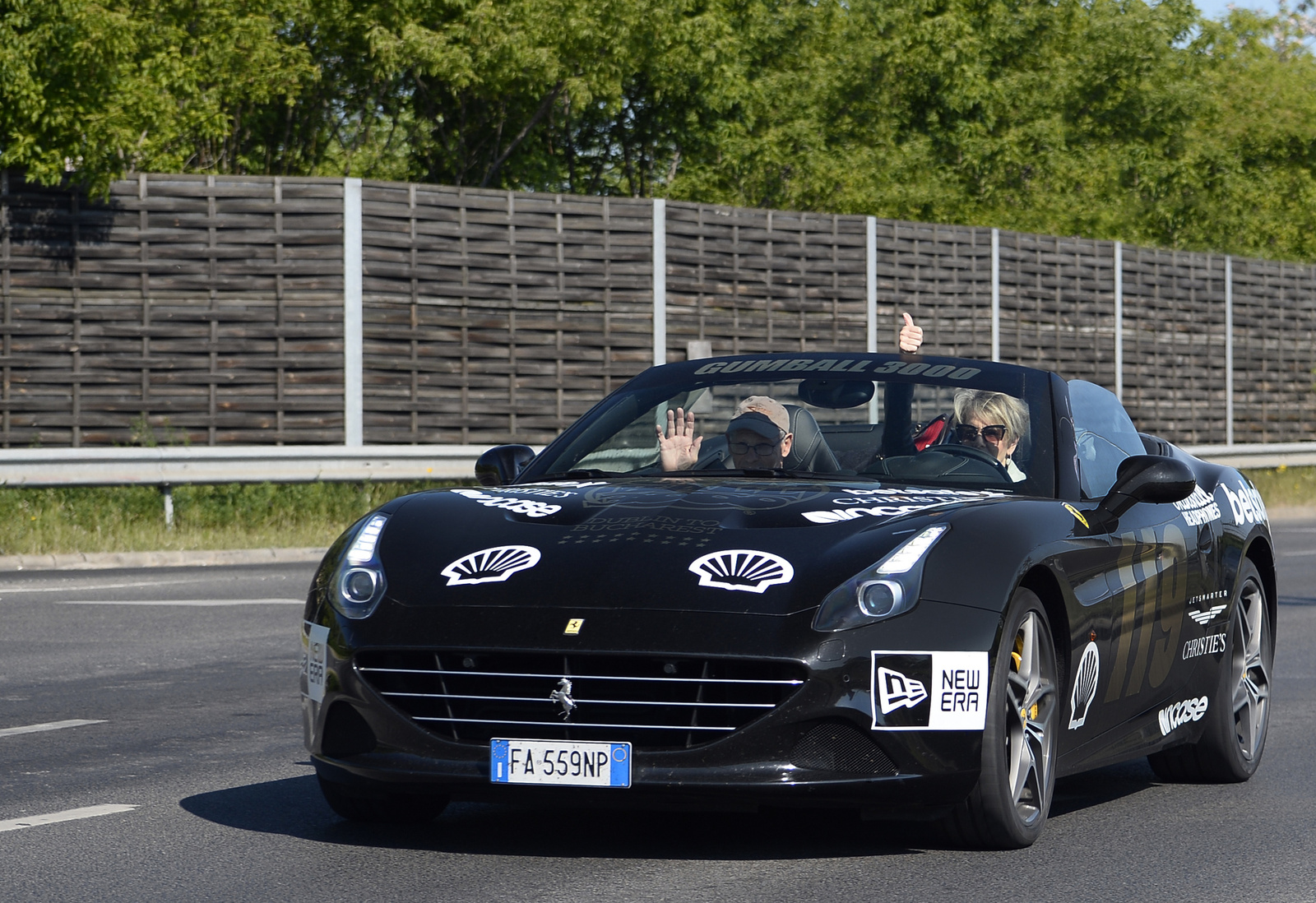 Ferrari California T