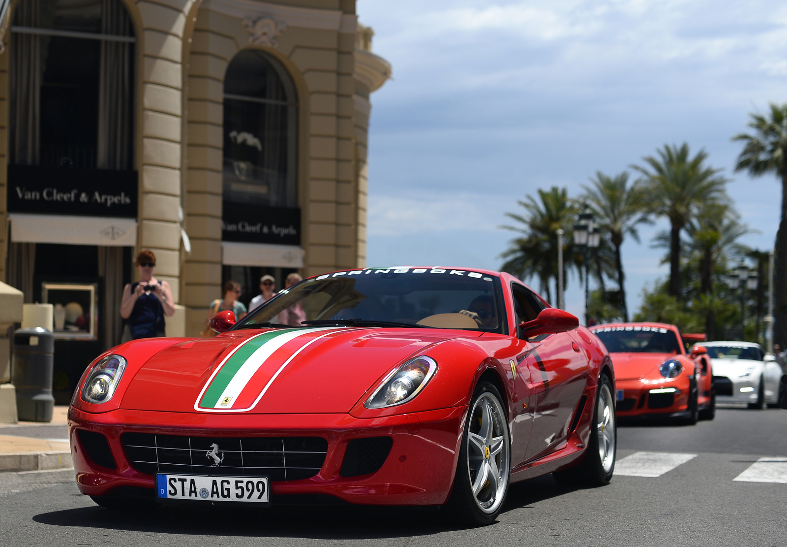 Ferrari 599 HGTE - Porsche 911 GT3 RS - Nissan GT-R