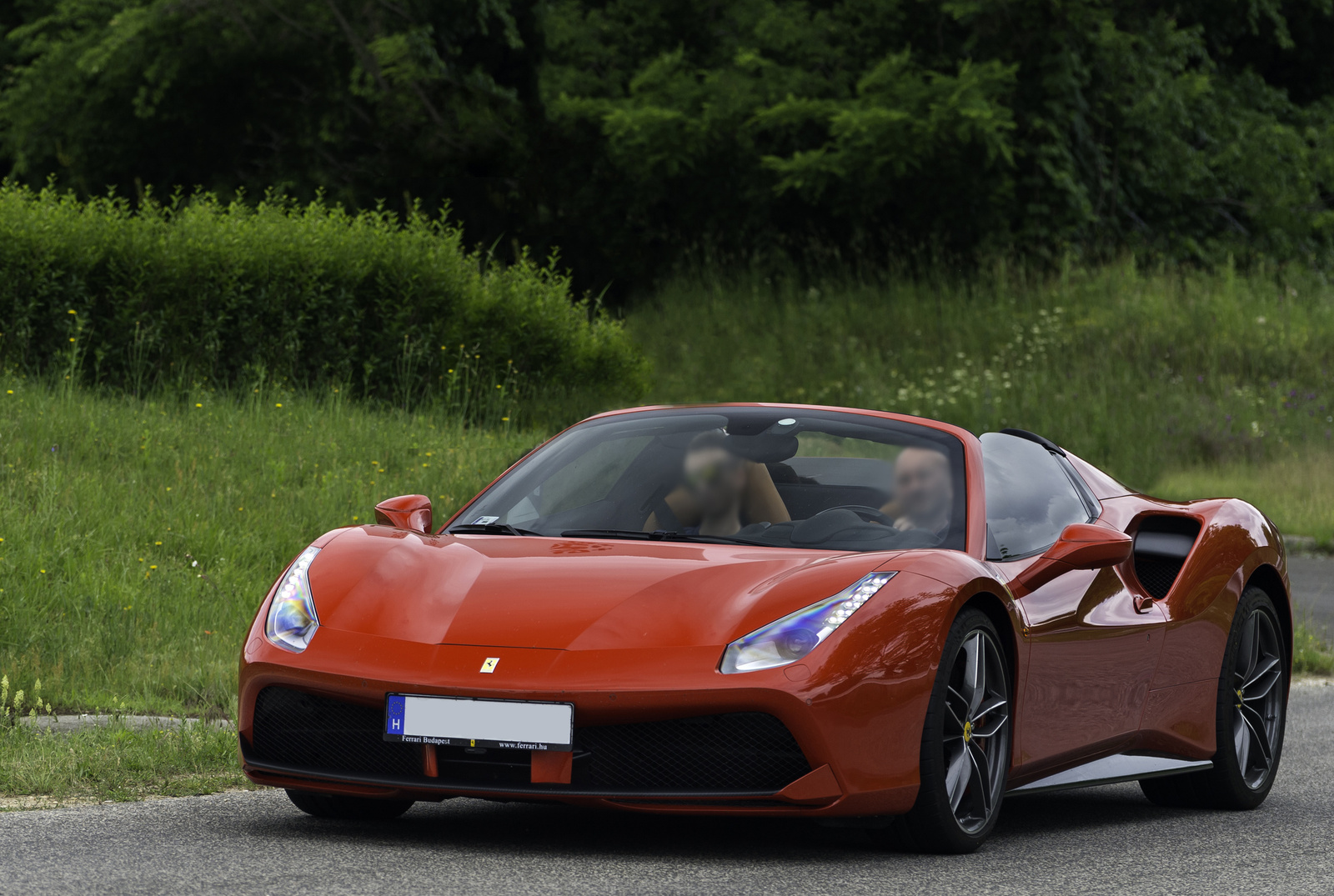 Ferrari 488 Spider