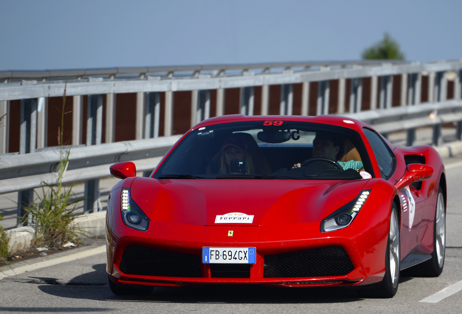 Ferrari 488 Spider