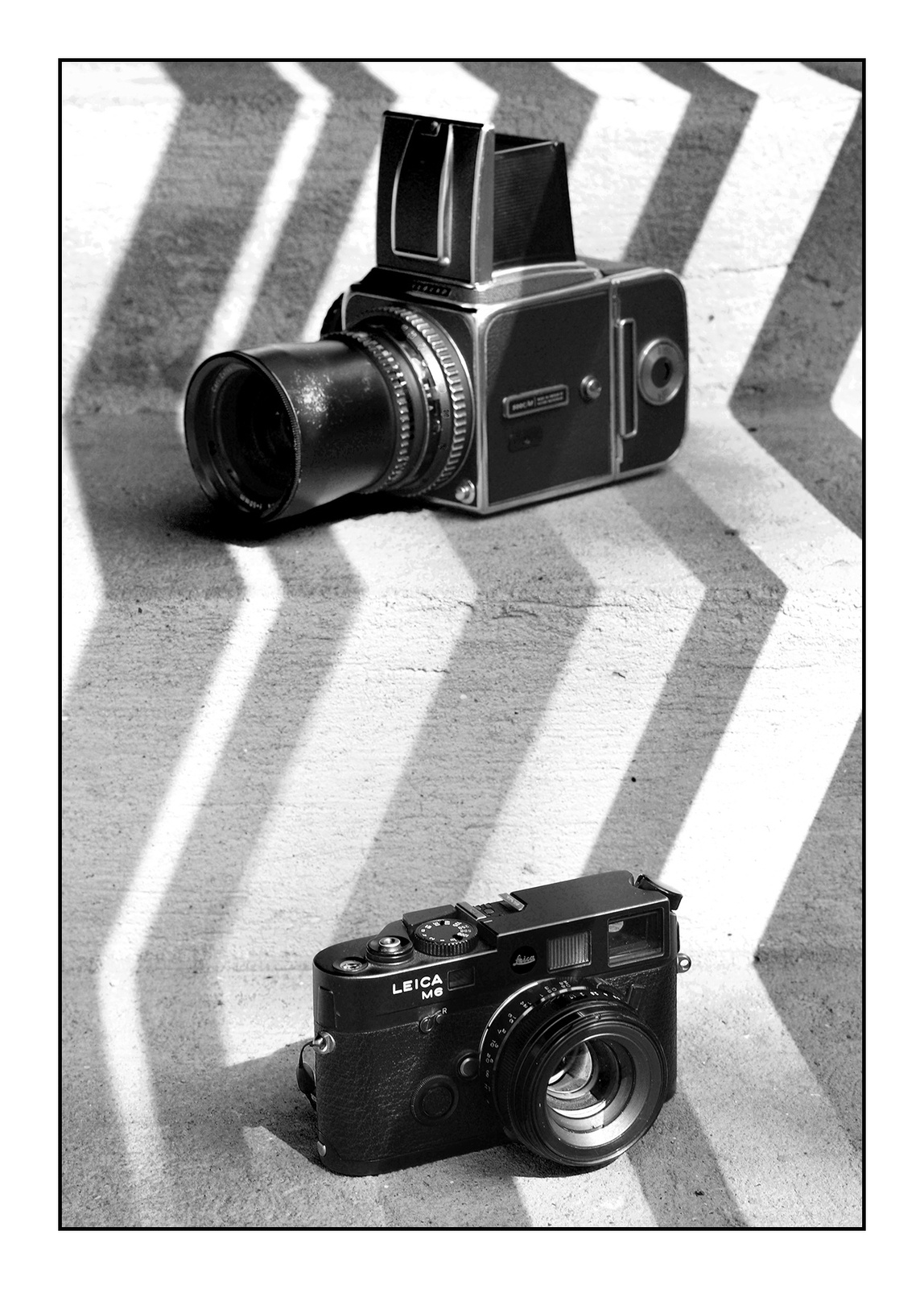 Leica + Hasselblad
