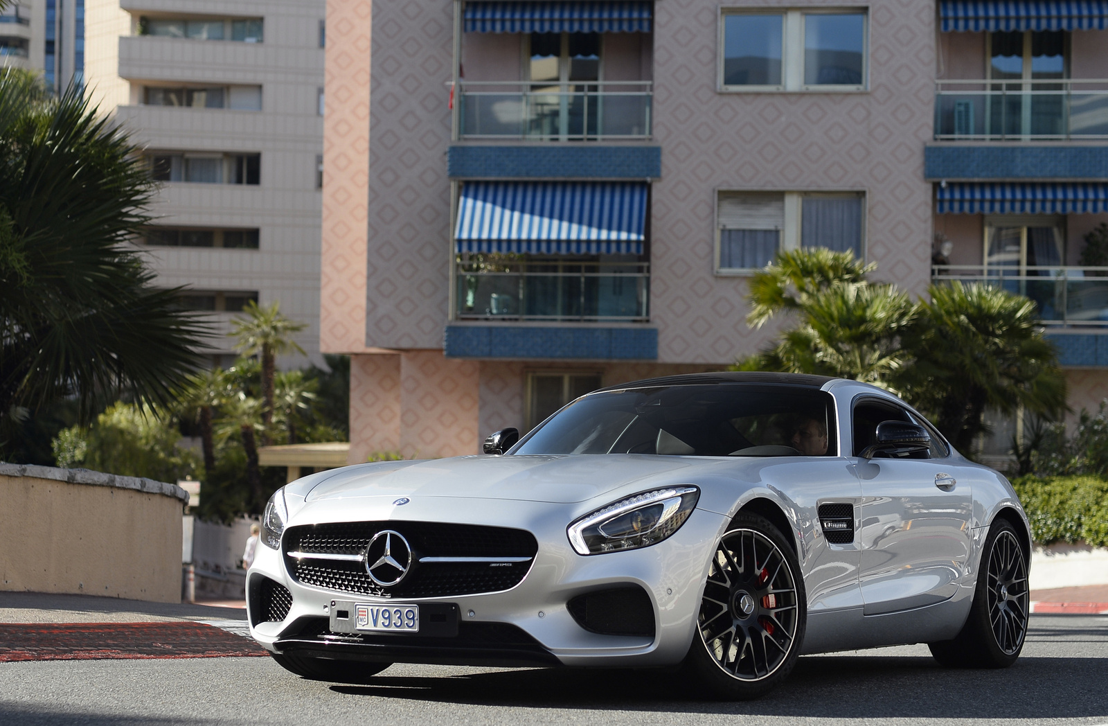 Mercedes AMG GT S