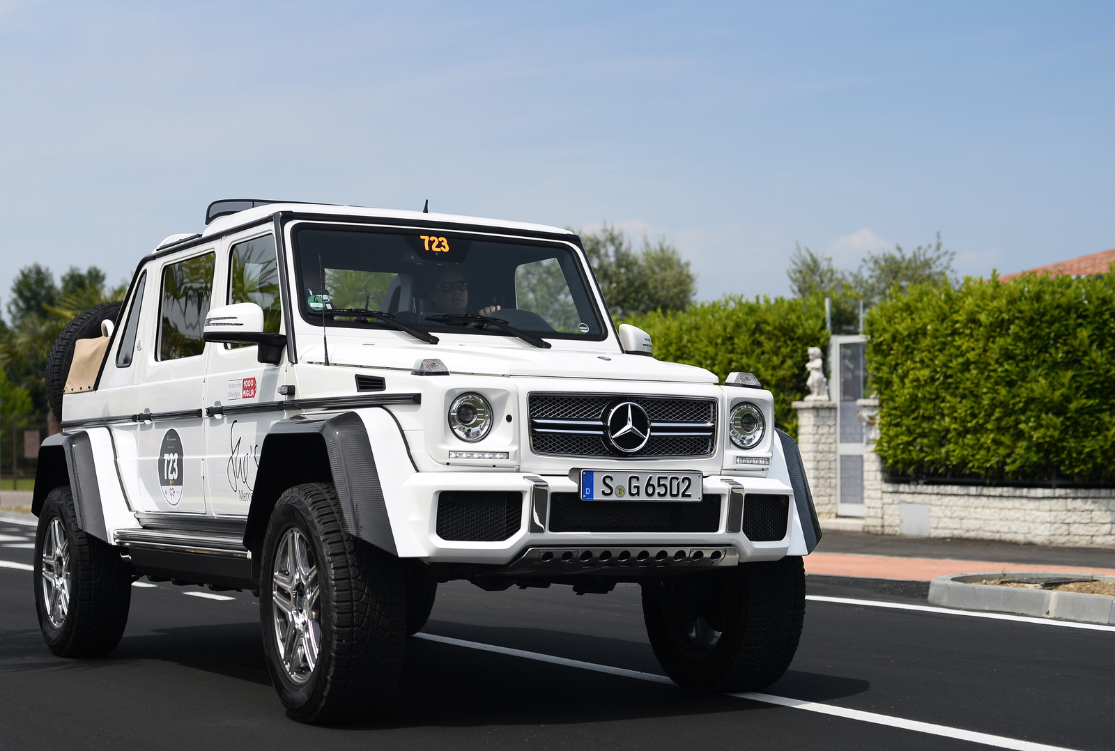 Mercedes-Maybach G650 Landaulet