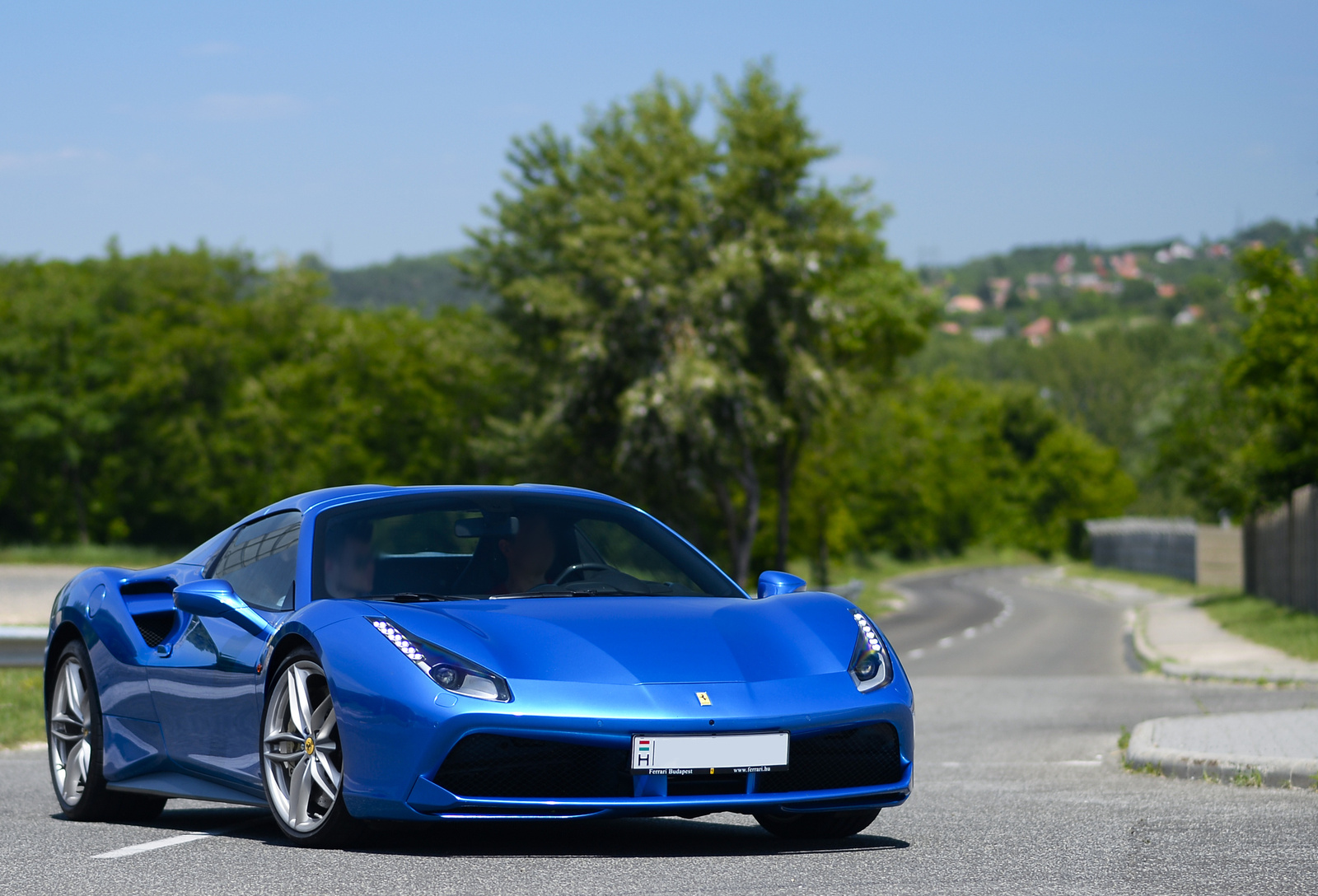 Ferrari 488 Spider