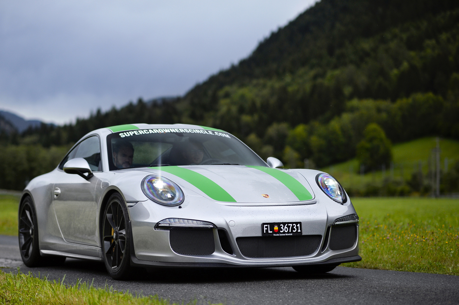 Porsche 911 R