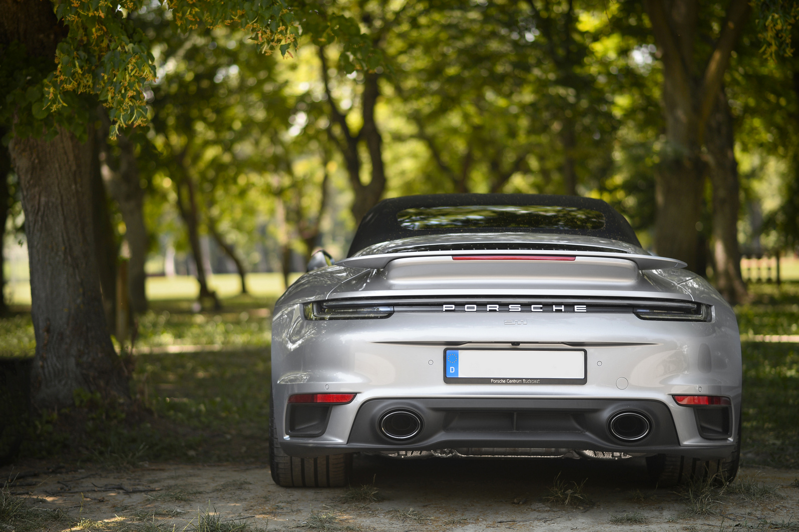 Porsche 911 Turbo S Cabrio