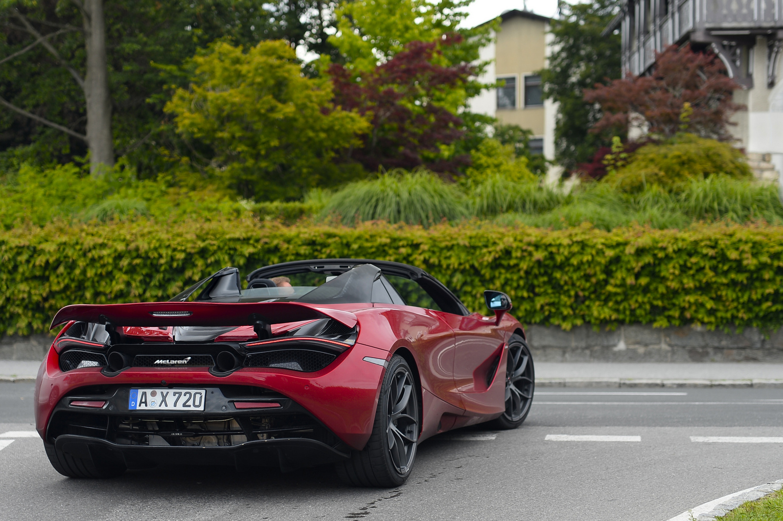 McLaren 720S Spider