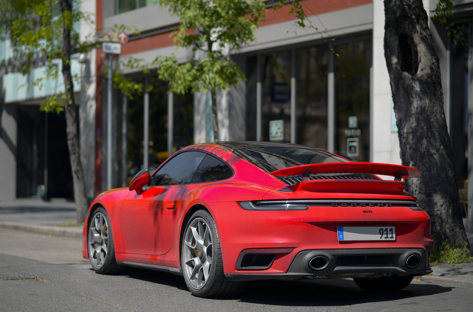 Porsche 911 Turbo S