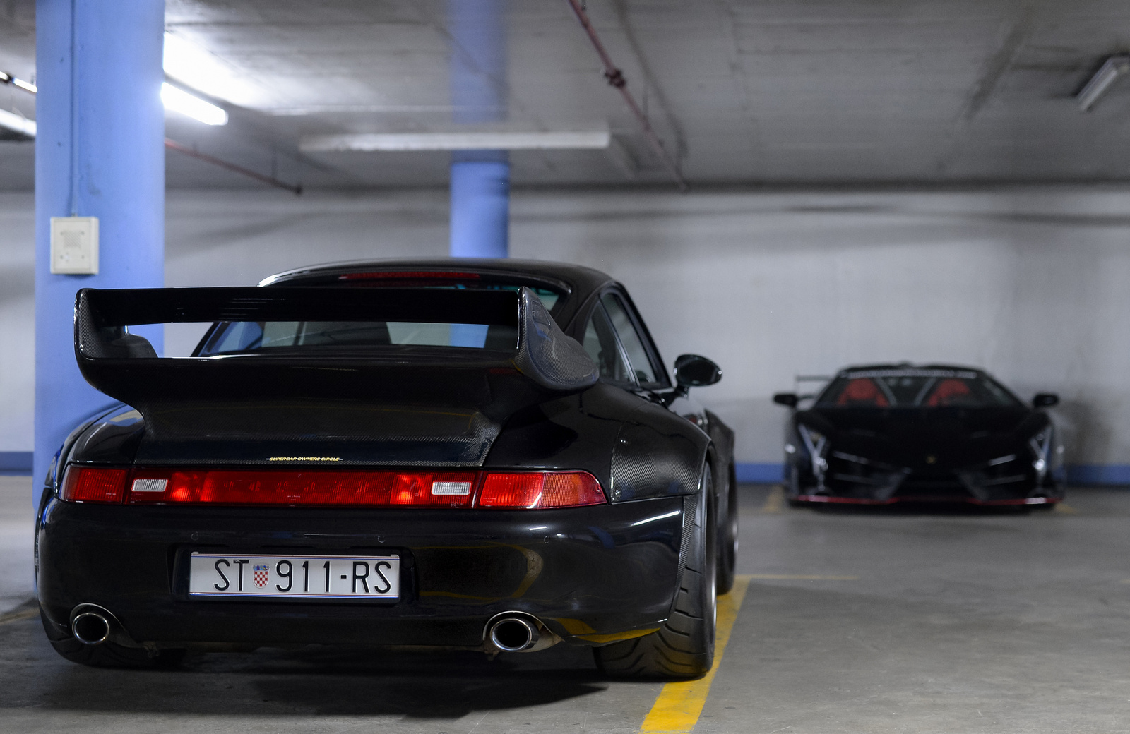 Porsche 911 "GT"