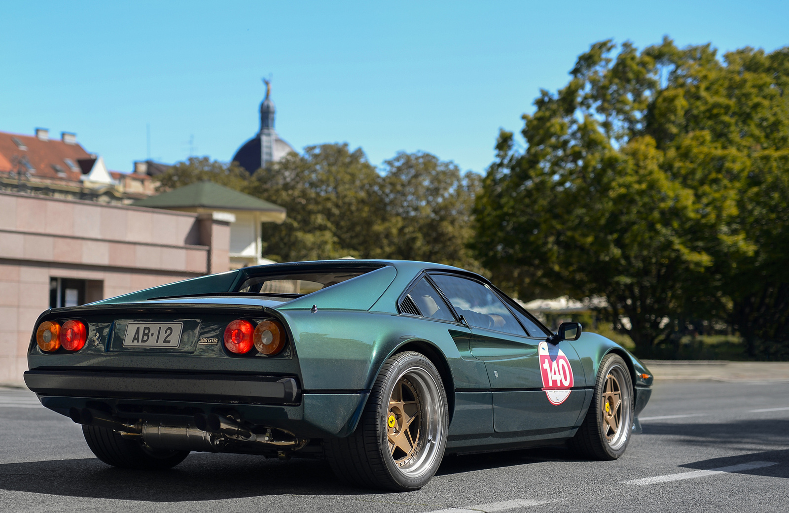 Ferrari 388 GTBi by Moto Technique