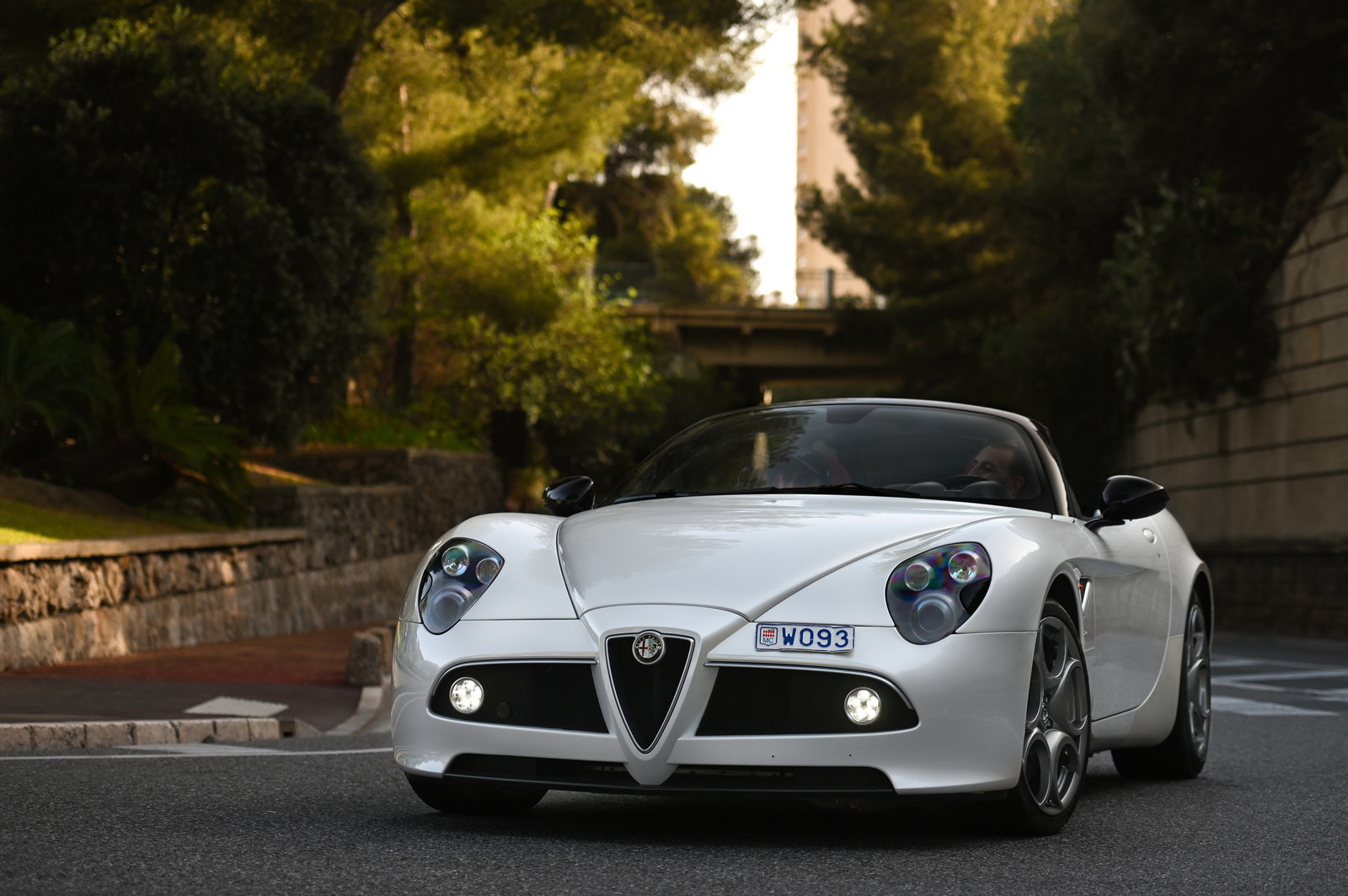 Alfa Romeo 8C Spider