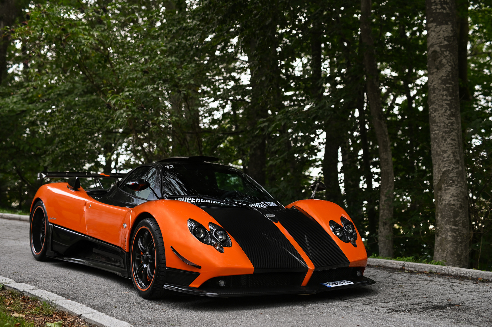 Pagani Zonda Cinque