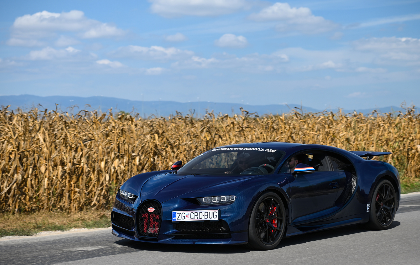 Bugatti Chiron Sport