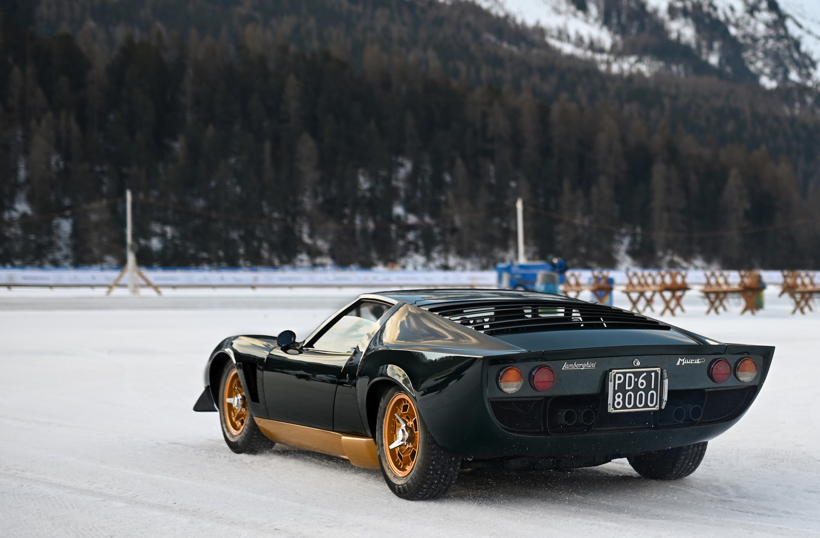 Lamborghini Miura P400S ‘Millechiodi