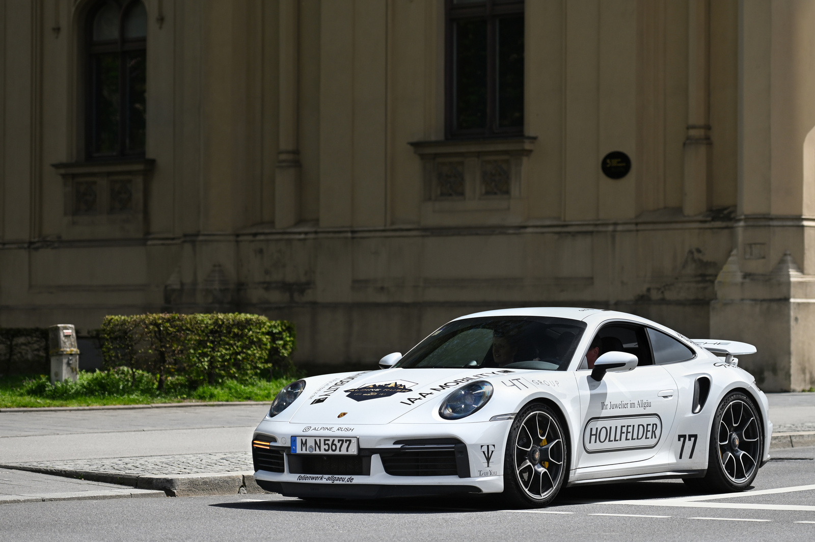 Porsche 911 Turbo S