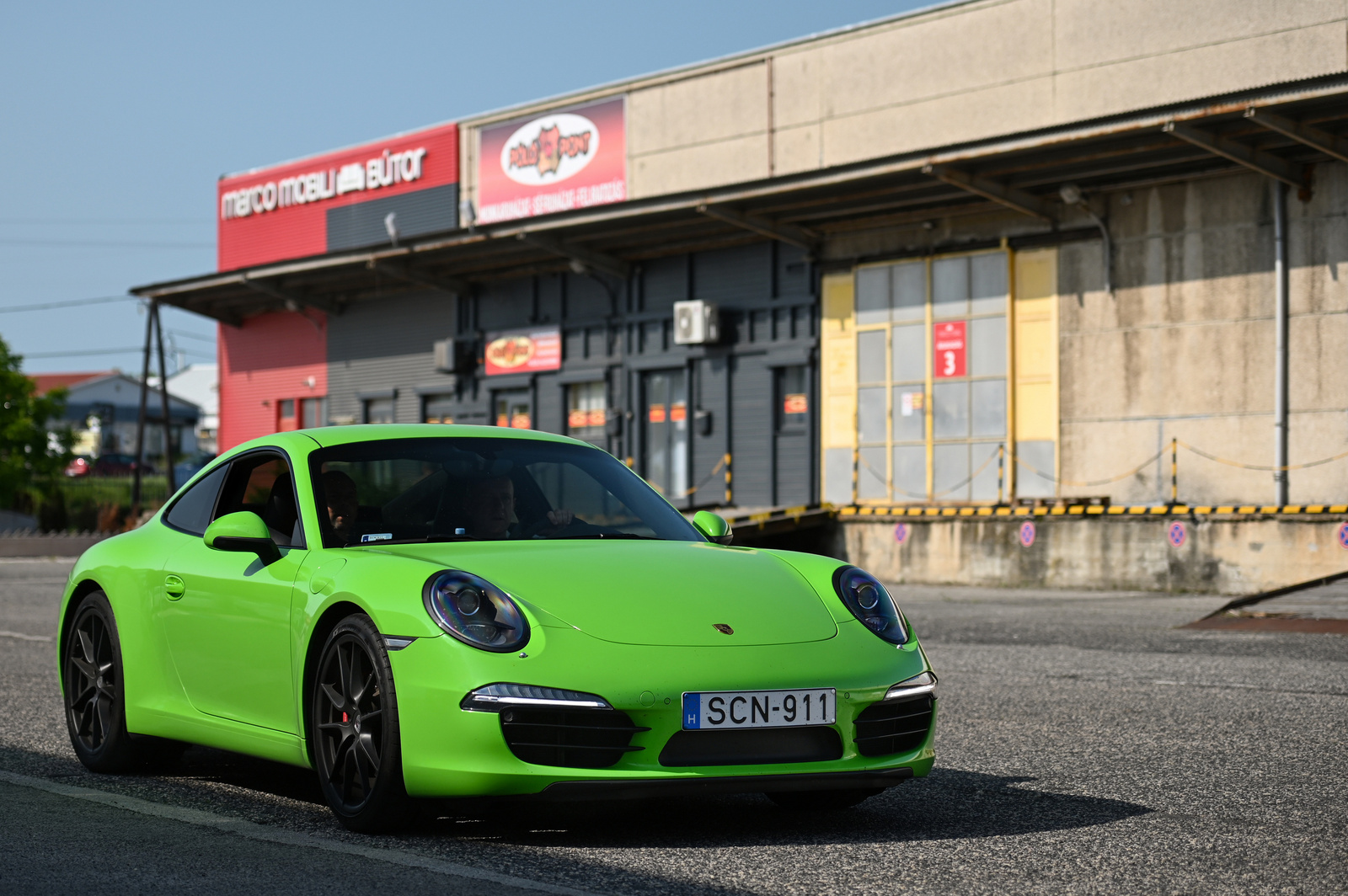 Porsche 911 Carrera S