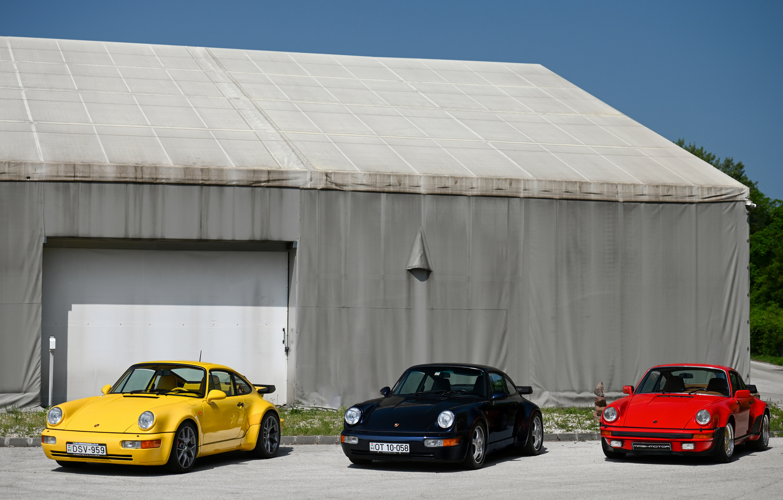 Porsche 911 Turbo combo