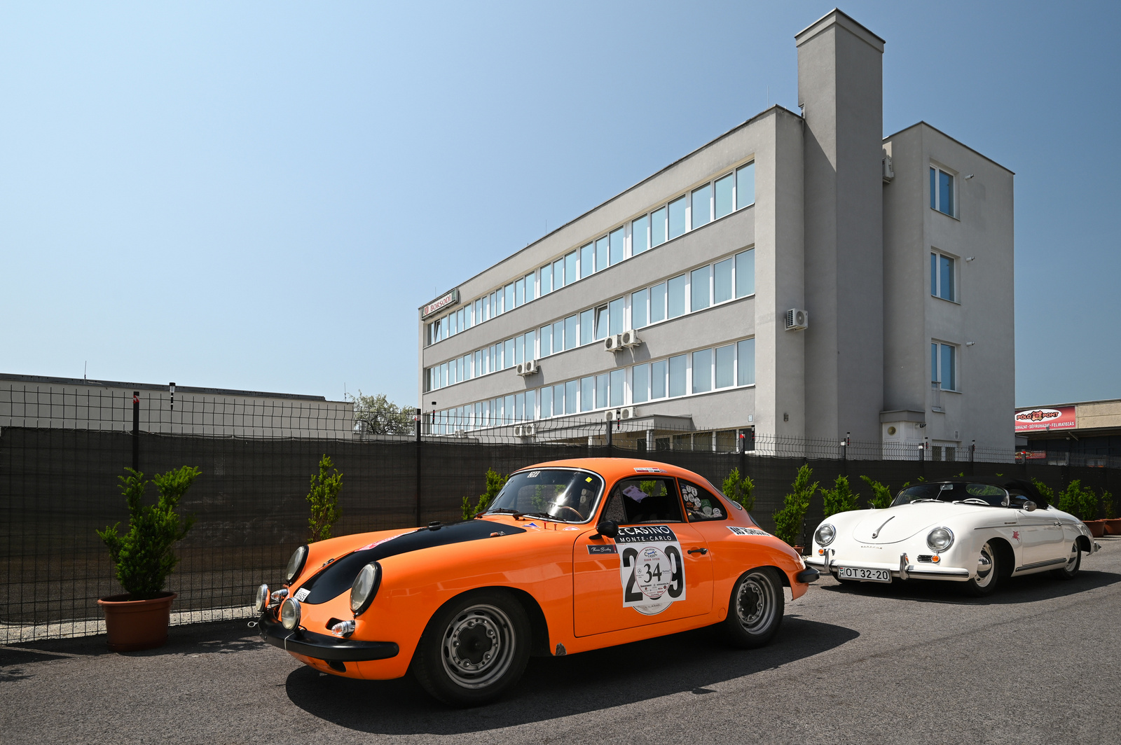 Porsche 356 combo