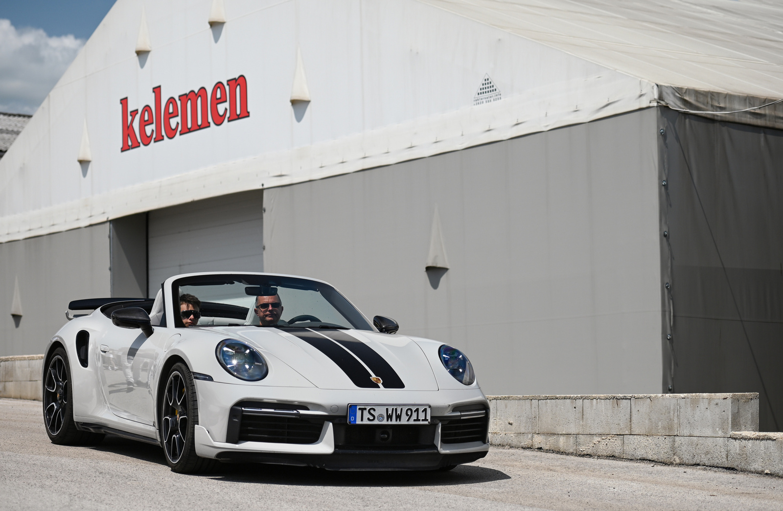 Porsche 911 Turbo S Cabrio