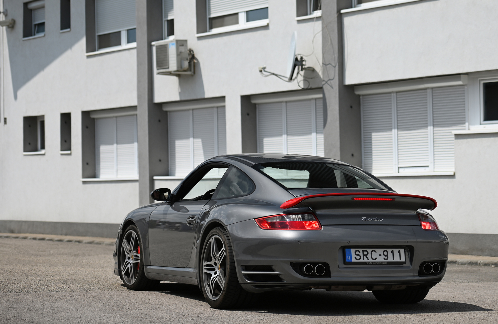 Porsche 911 Turbo