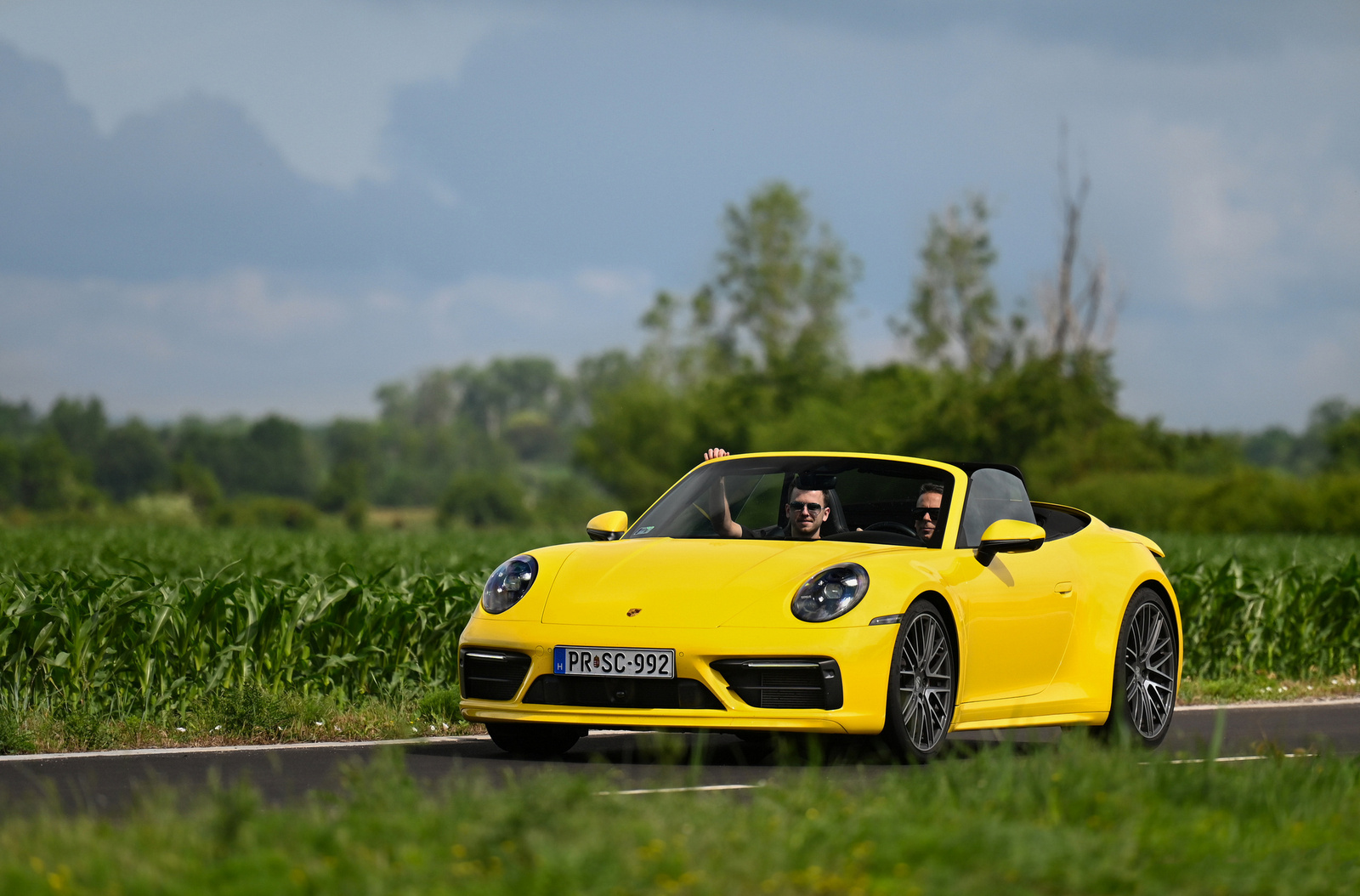 Porsche 911 Carrera S Cabrio