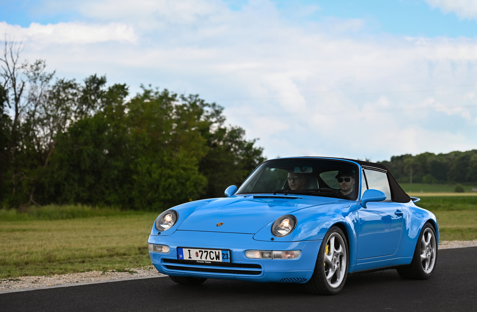 Porsche 911 Carrera Cabrio