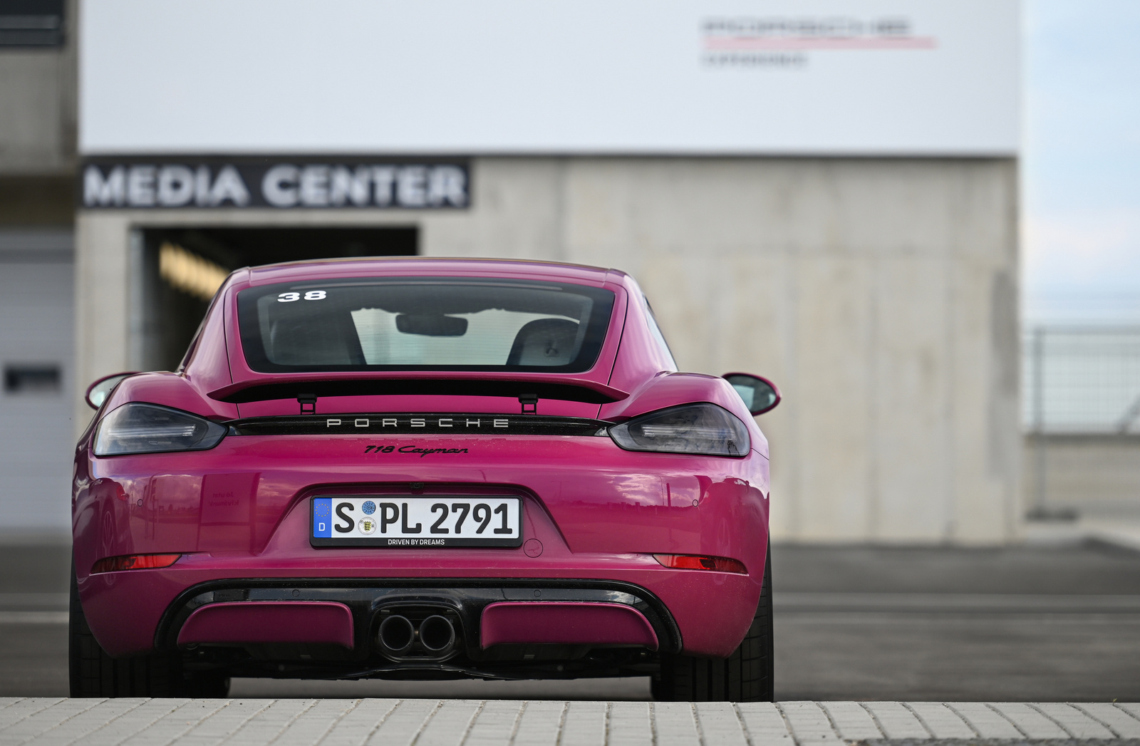 Porsche Cayman