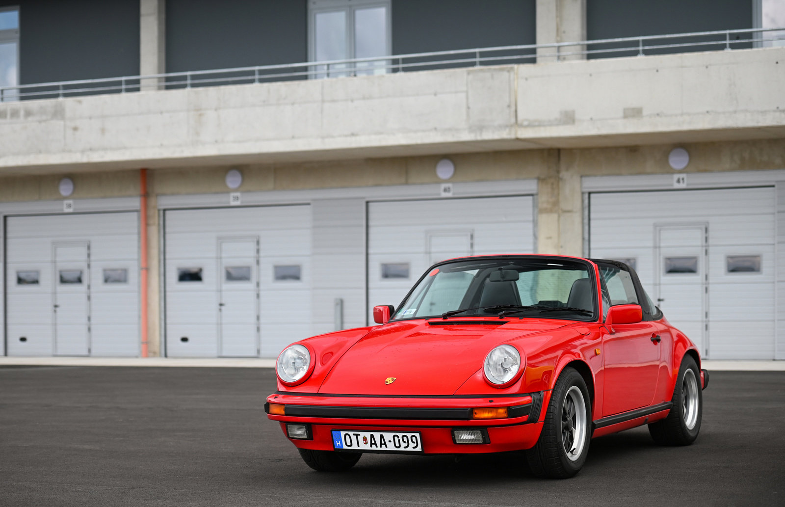 Porsche 911 Targa