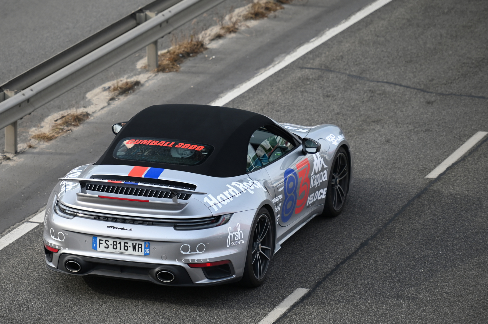 Porsche 911 Turbo S Cabrio