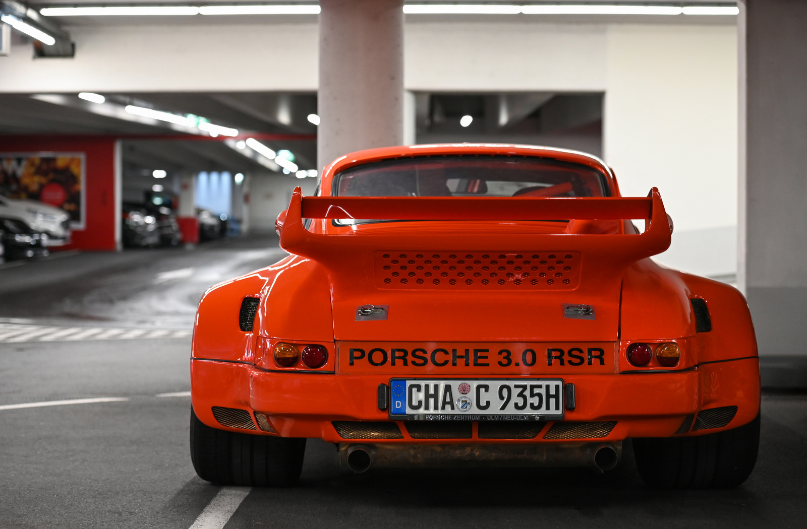 Porsche 911 "RSR"