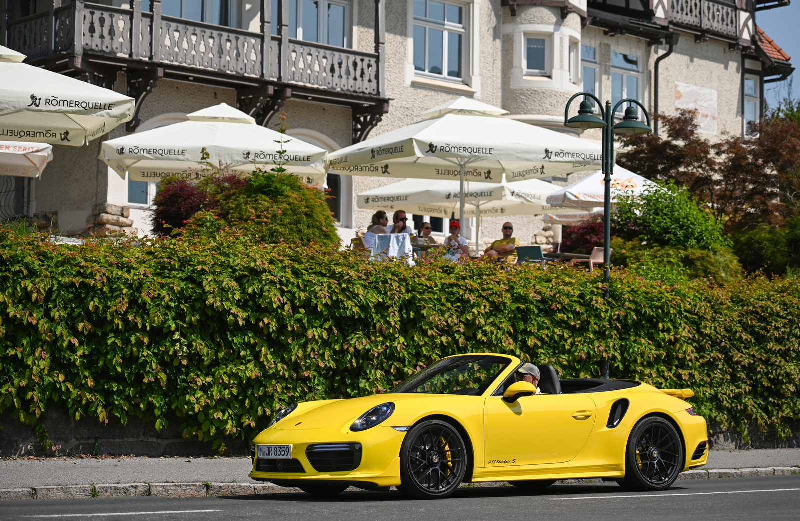 Porsche 911 Turbo S Cabrio