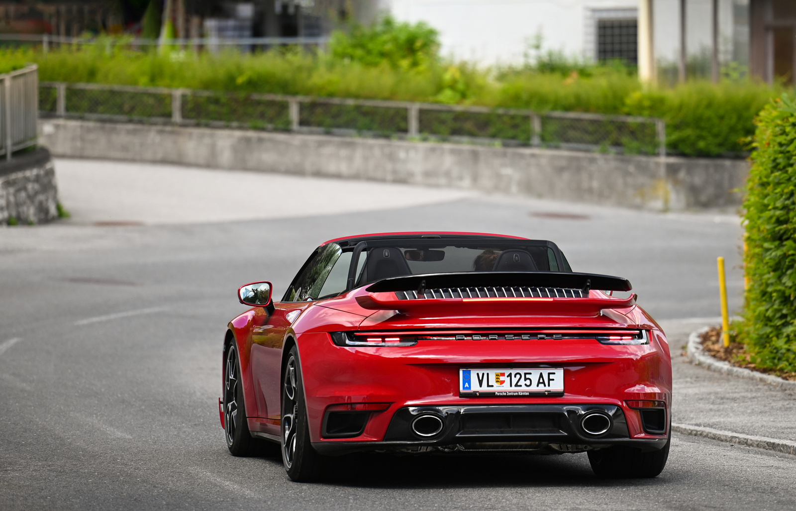 Porsche 911 Turbo S Cabrio