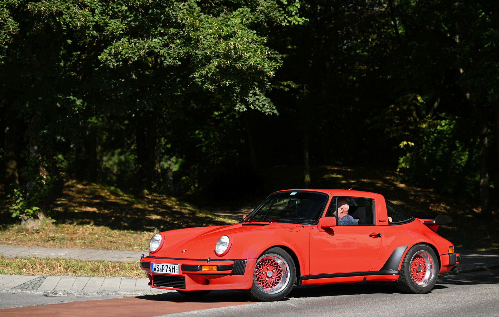 Porsche 911 Turbo Targa