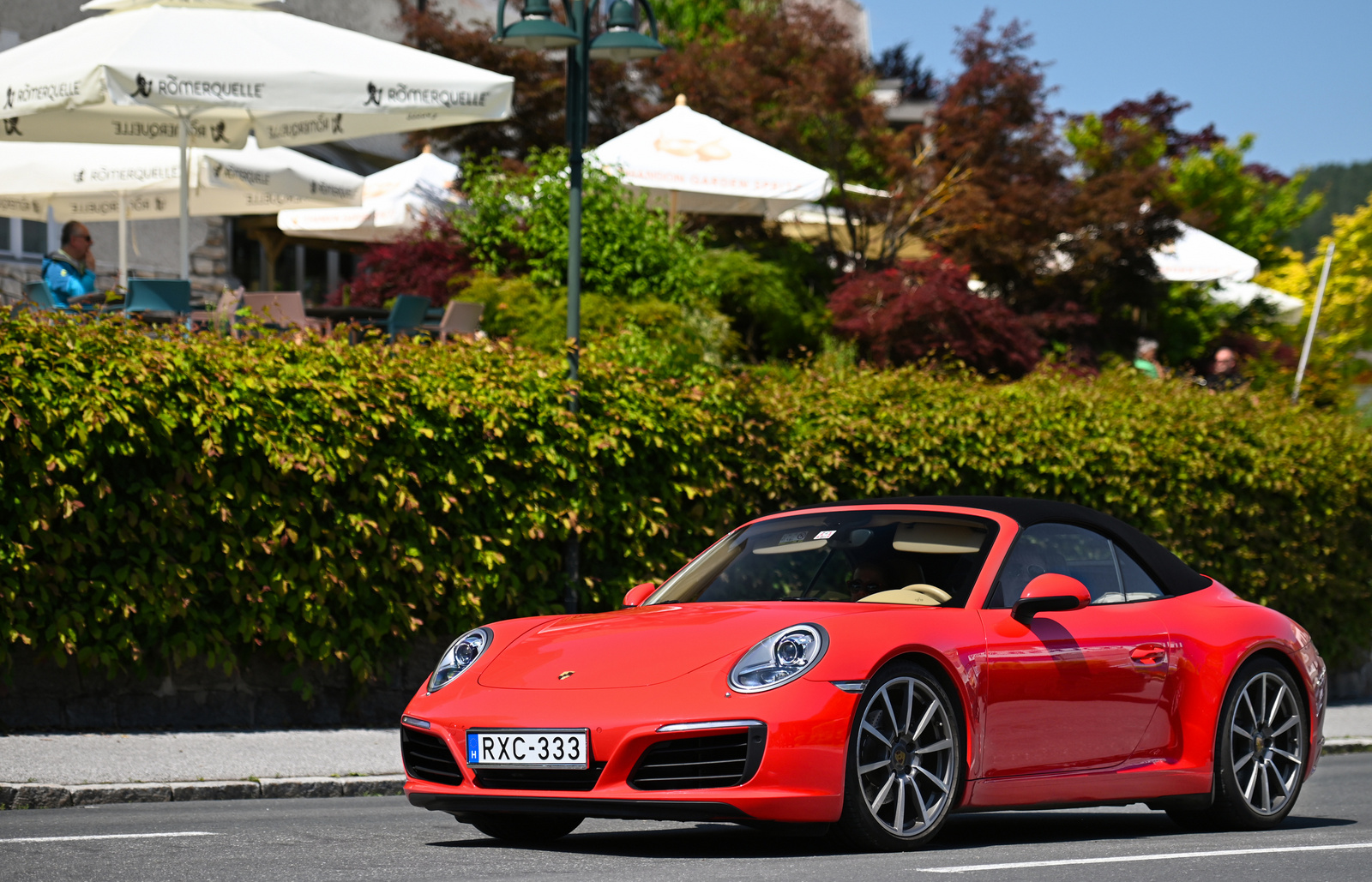 Porsche 911 Carrera S Cabrio