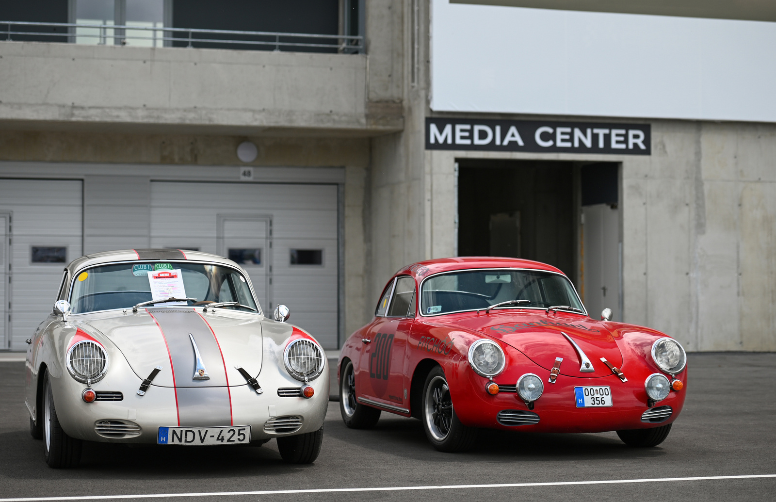 Porsche 356 combo