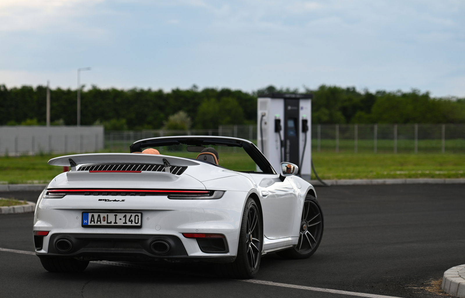 Porsche 911 Turbo S Cabrio