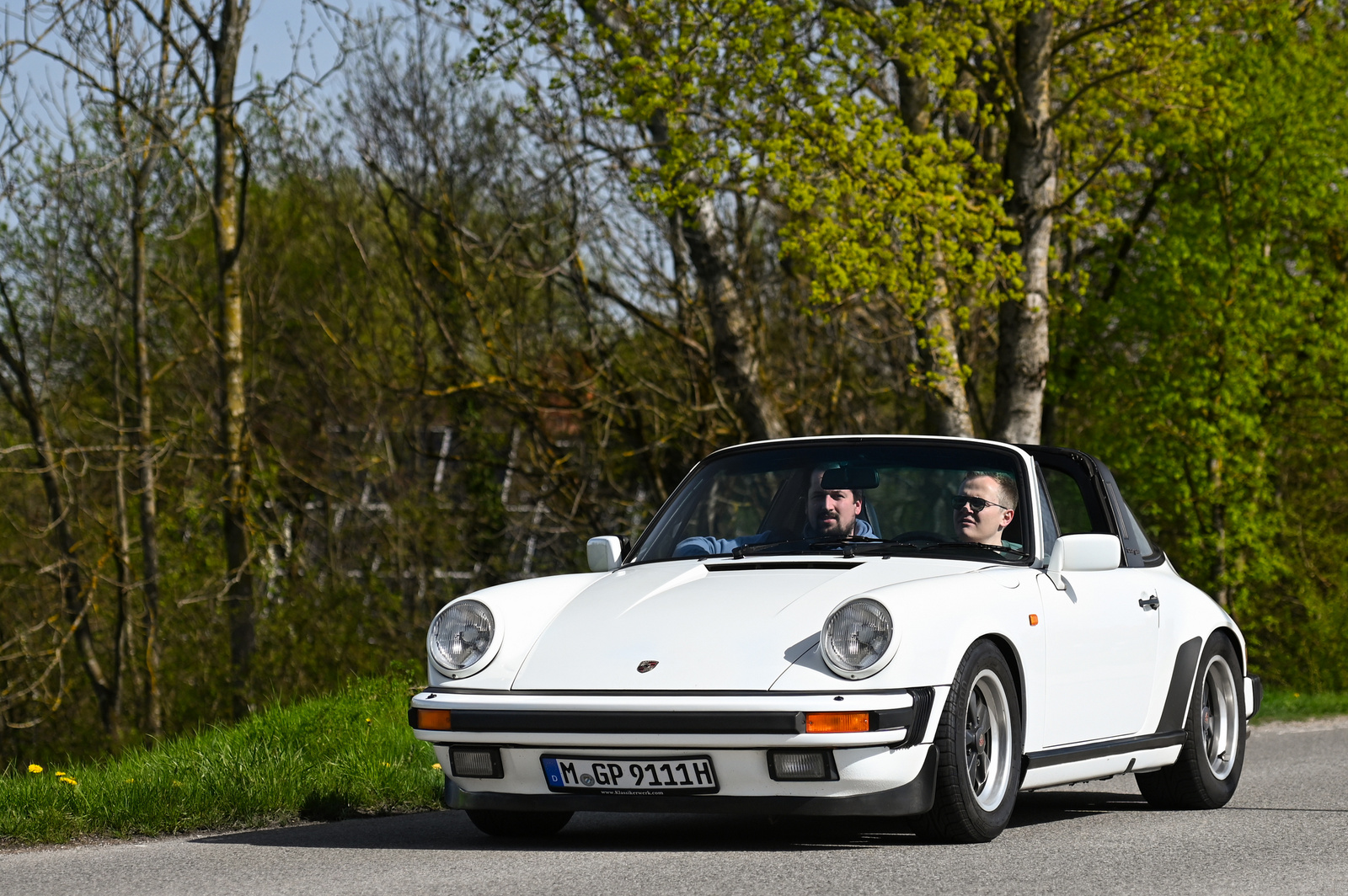 Porsche 911 Targa