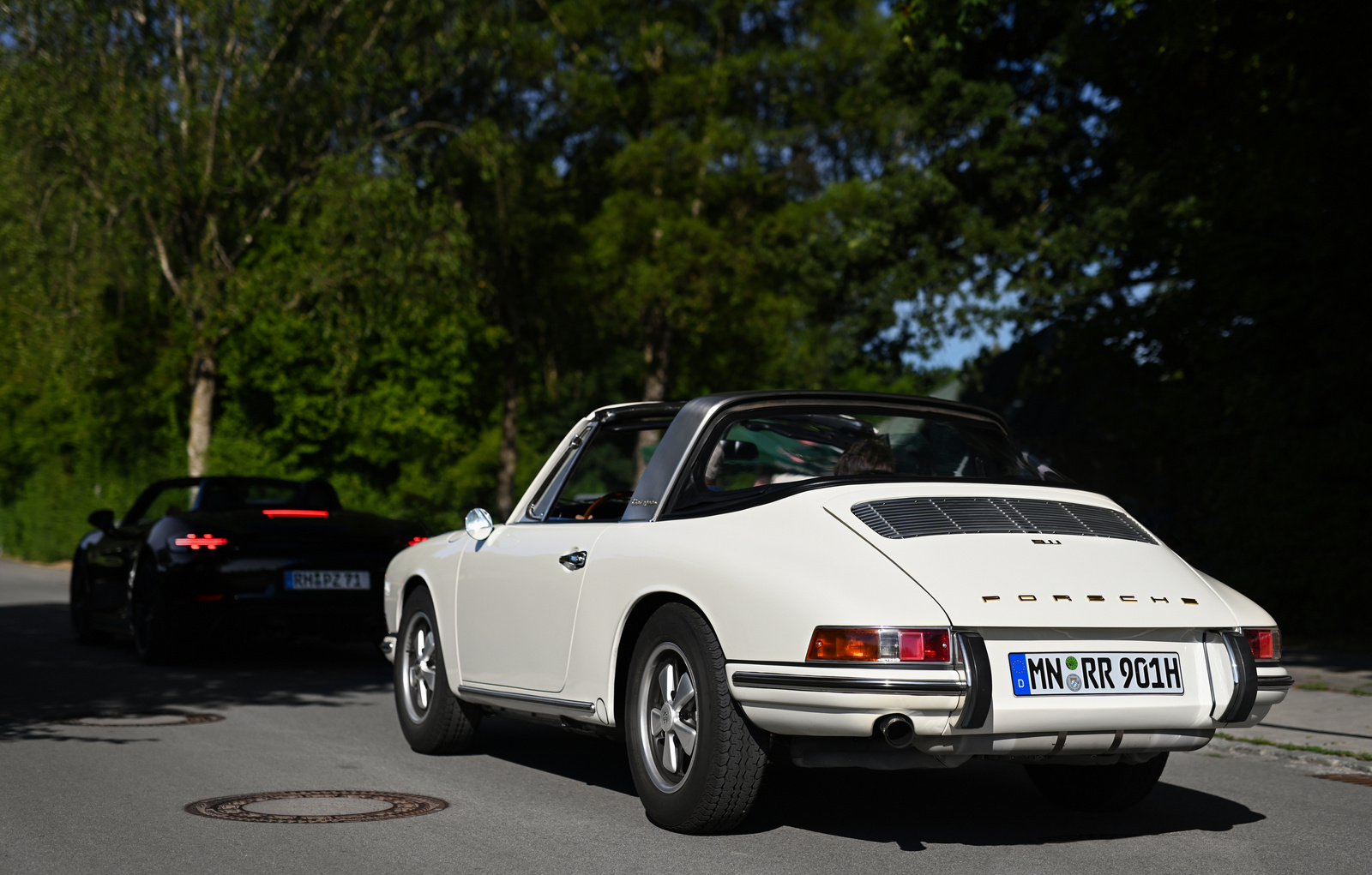 Porsche 911 (Soft Top) Targa