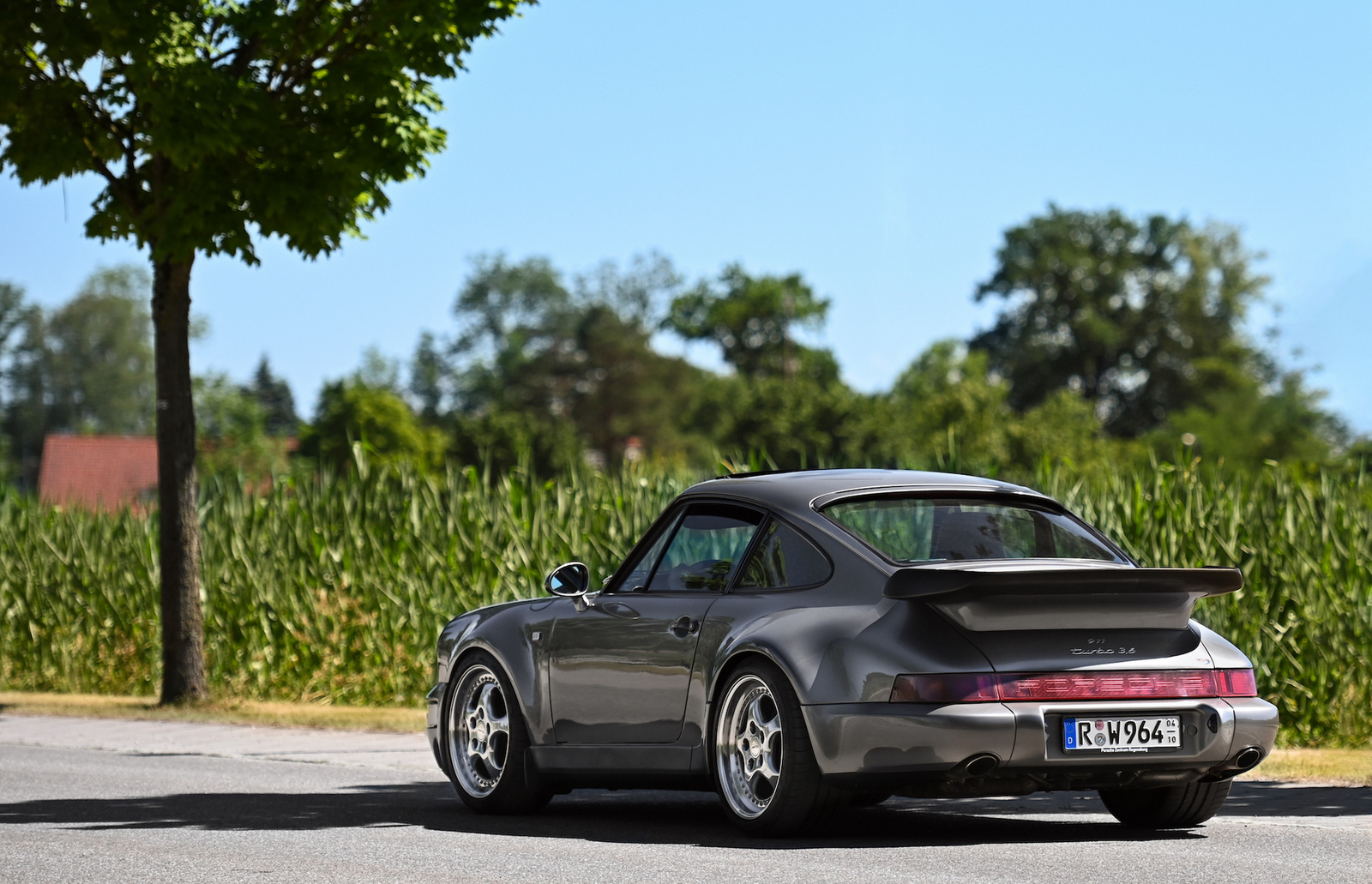 Porsche 911 Turbo 3.6