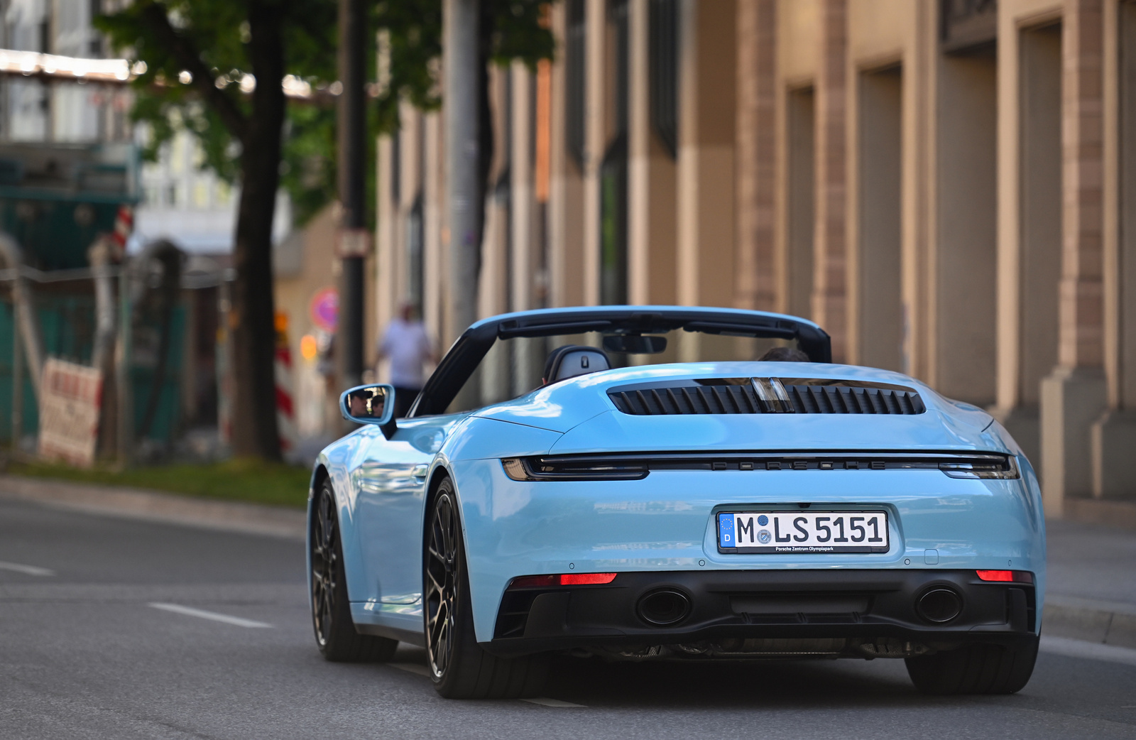 Porsche 911 Carrera S Cabrio