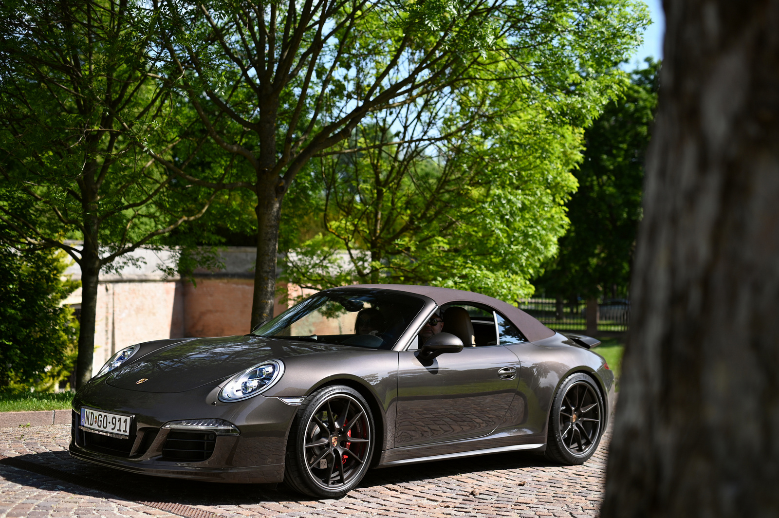 Porsche 911 Carrera GTS Cabrio