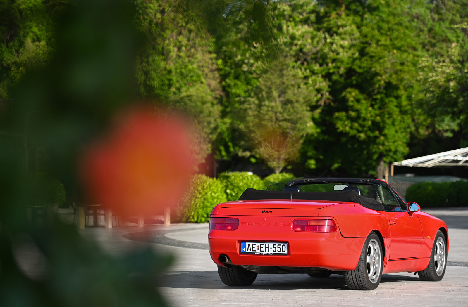 Porsche 968 Cabrio