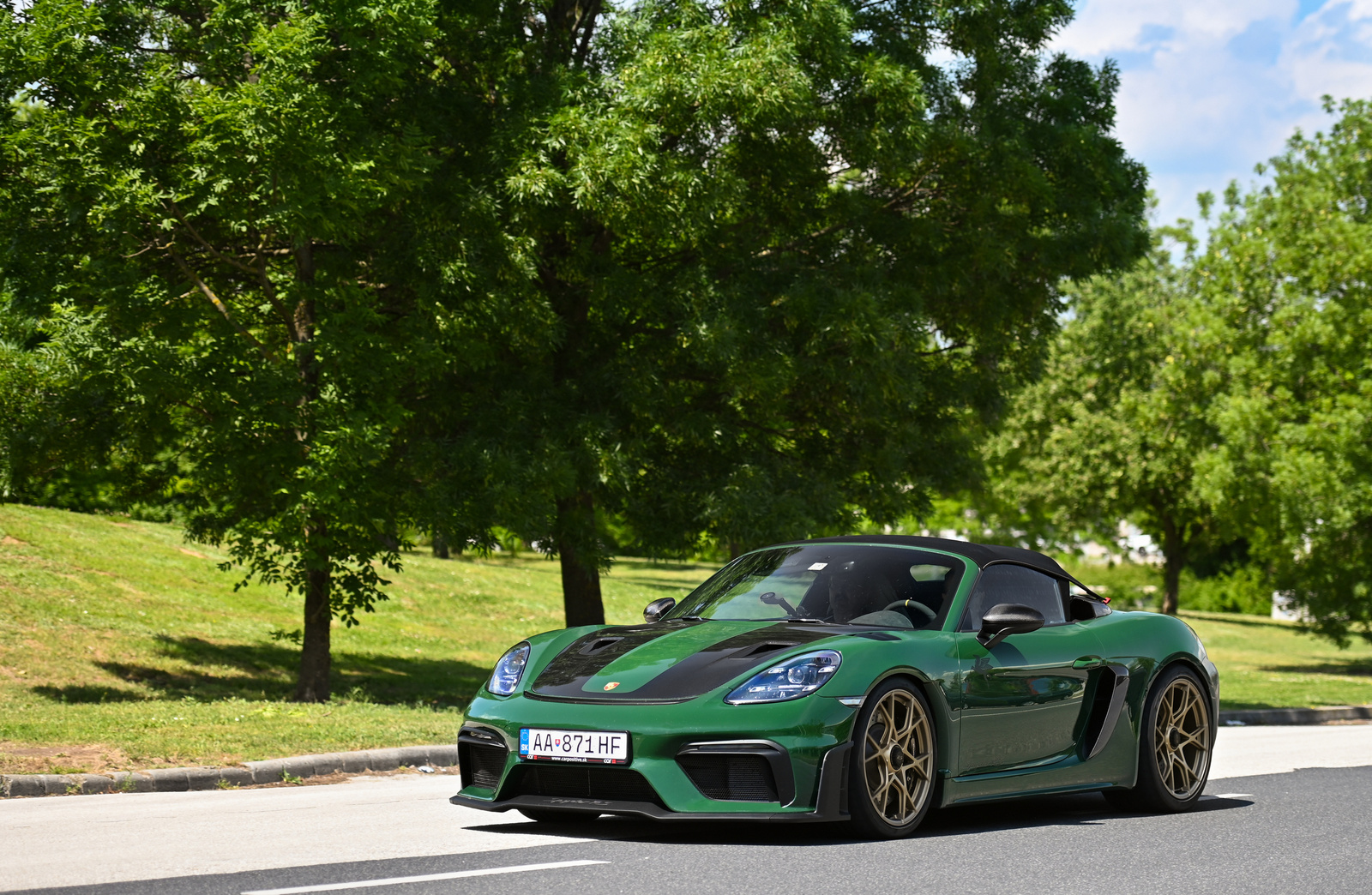 Porsche 718 Spyder RS