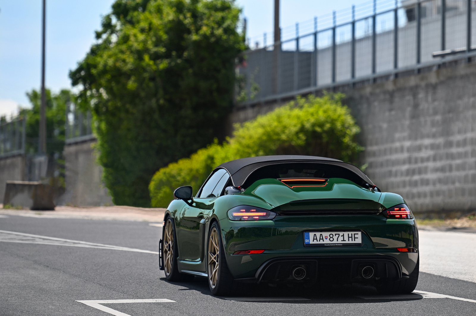 Porsche 718 Spyder RS