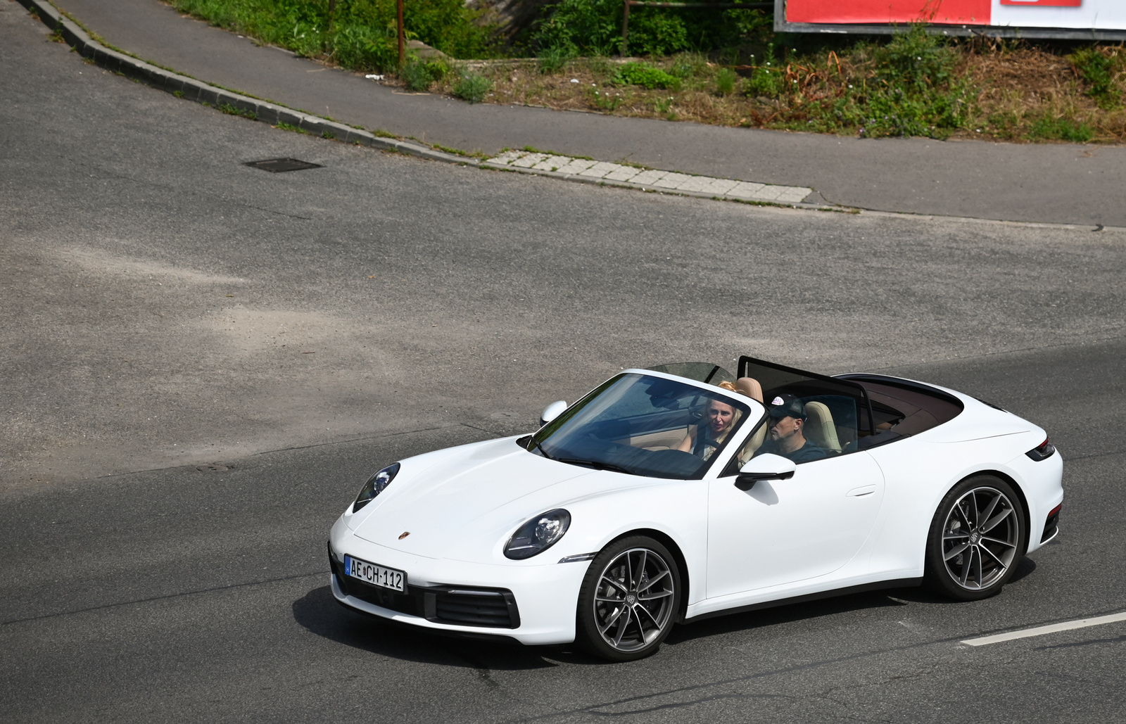 Porsche 911 Carrera 4 Cabrio