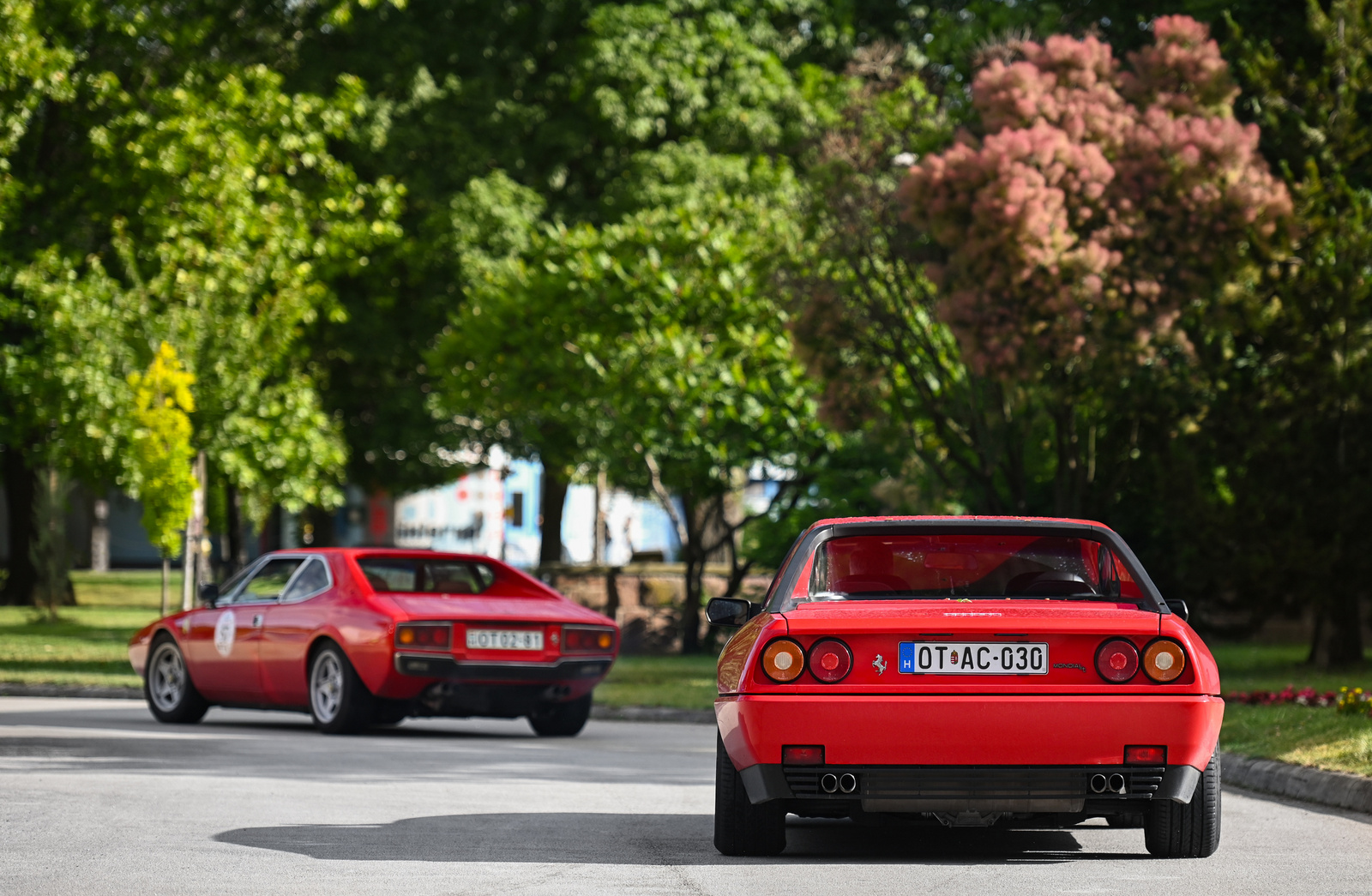 Ferrari Mondial T - Ferrari 308 Dino