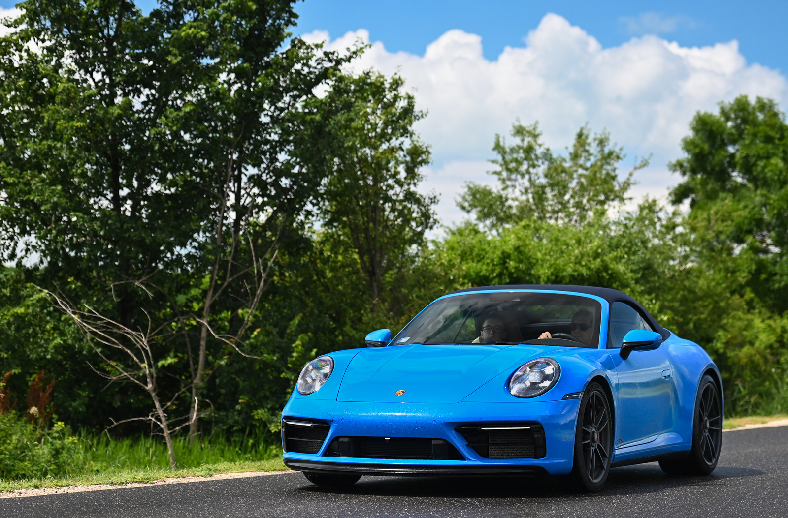 Porsche 911 Carrera 4 GTS Cabrio